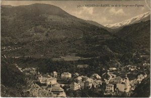 CPA BRIDES-les-BAINS Vu de la Gorge-aux-Pigeons (1191128)