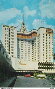 MIAMI, Florida, PU-1960; New Everglades Hotel