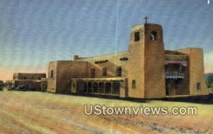 Cristo Rey Church in Santa Fe, New Mexico