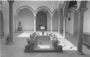 BR20081 Patio de la casa del gigante Ronda Spain