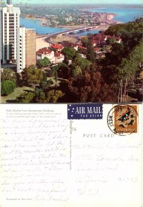 Perth Skyline from Government Buildings