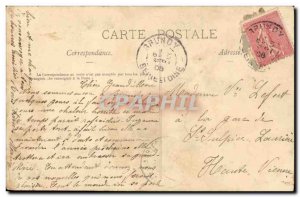 Old Postcard Foret Senart Carrefour du Chene d Antin