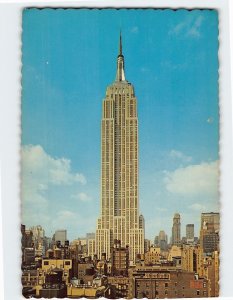 Postcard Empire State Building, New York City, New York