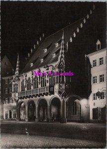 Germany Postcard - Freiburg Schwarzwald Histor.Kaufhaus a.d.Munsterplatz RR20357