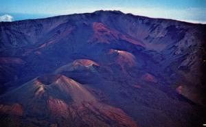 HI - Haleakala Crater, Volcano