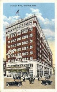 Farragut Hotel - Knoxville, Tennessee