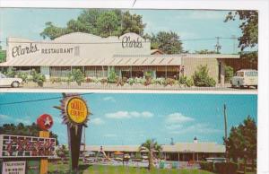 South Carolina Santee Clark's Quality Courts Motel and Restaurant