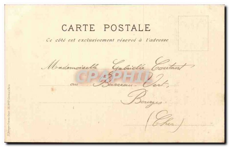 Saint Celestin - Chapel - Old Postcard