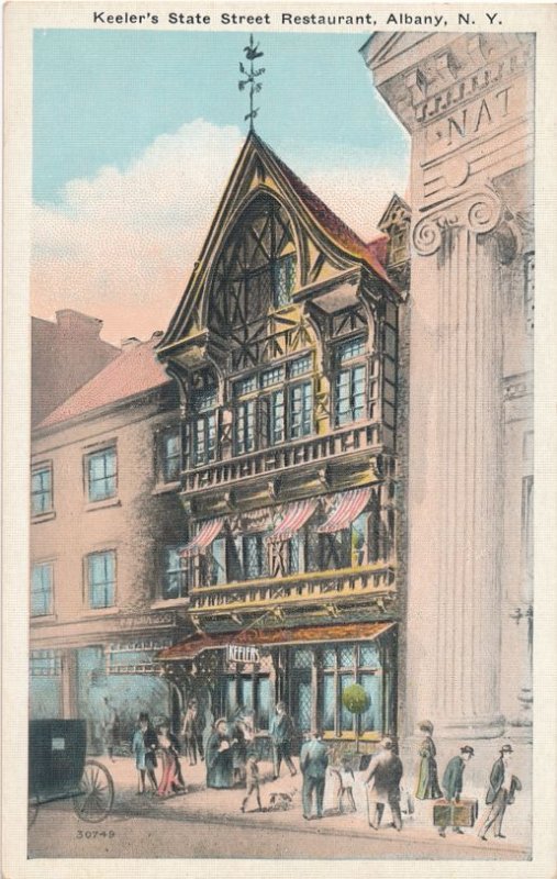 Albany NY, New York - Keeler's State Restaurant - WB