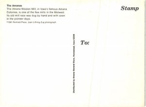 The Amanas, Amanas Colonies  