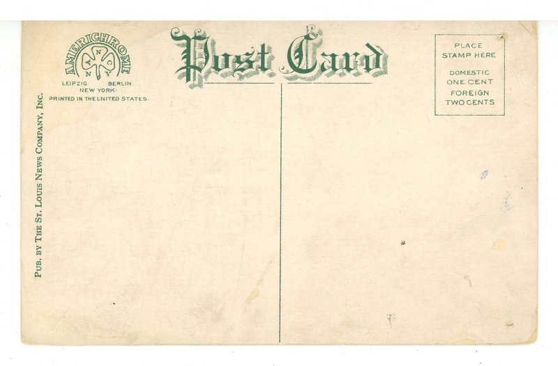 IL - Piasa Chautauqua. Boat Landing