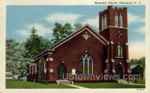 Methodist Church - Rhinebeck, New York NY  