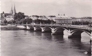 France Bayonne Le Pont St Esprit Real Photo