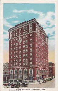 Hotel Vicksburg Mississippi 1930