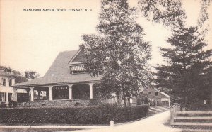 Postcard Blanchard Manor North Conway NH