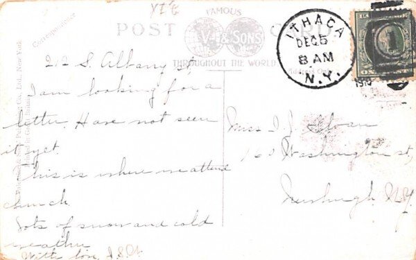 First Methodist Episcopal Church Ithaca, New York