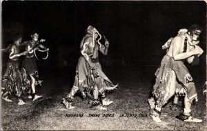 Postcard Colorado La Junta Koshare Snake Night Dance Native Americans 190s V74