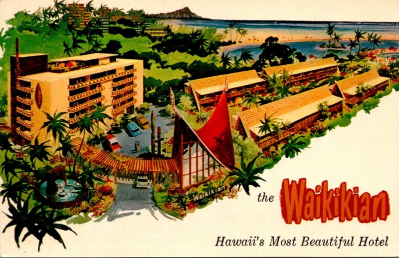 Hawaii Waikiki Beach The Waikikian Hotel