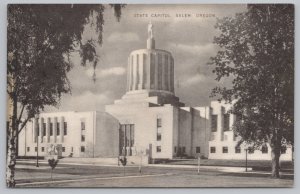 Salem Oregon~State Capitol Building~Vintage Postcard