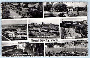 RPPC THANET Beauty Spots multiview England UK 1959 Postcard