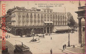 ak1911 - France - VINTAGE POSTCARD - Bordeaux  - 1926 TRAM