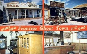 Frontier Ghost Town - Bliss, Idaho ID  