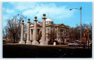 COLUMBIA, MO Missouri ~ Boone County COURT HOUSE c1960s  Postcard