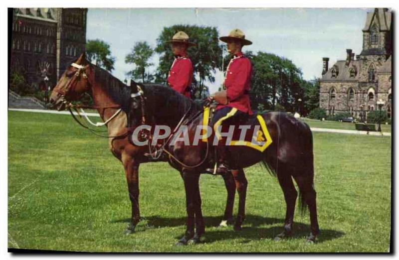  MODERNES POSTKARTE Heiliges Malo Manitoba der kÃ¶nigliche angebrachte Kanadier 