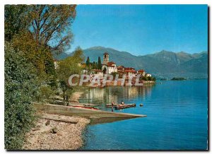 Postcard Modern Lago Maggiore Brissago