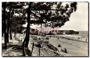 Meschers - Beach Vernes - Old Postcard