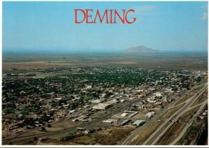 New Mexico Deming Aerial View