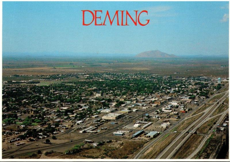 New Mexico Deming Aerial View