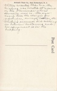 RPPC Dearborn MI, Michigan - Toll House Shoe Shop - Historic Village