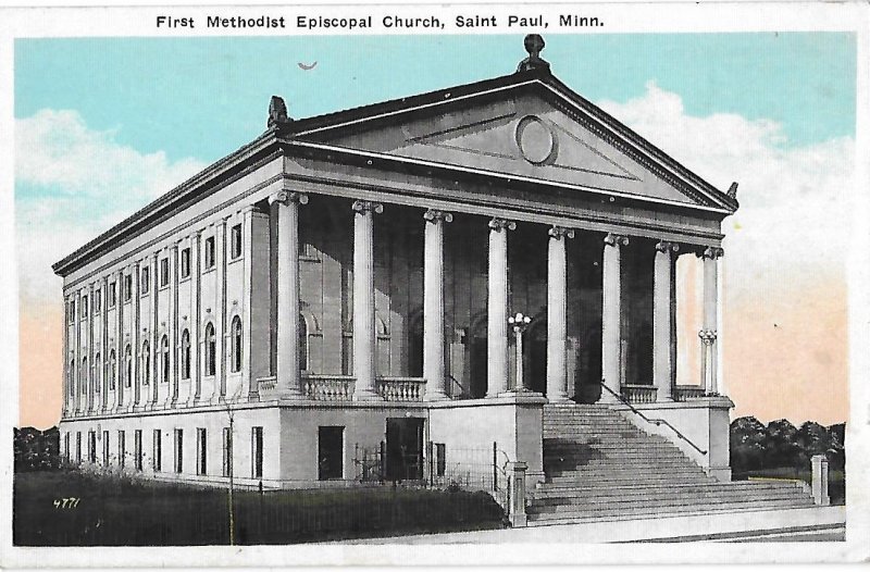 First Methodist Episcopal Church Saint Paul Minneapolis
