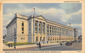 United States post office, courthouse and customhouse Louisville Kentucky  