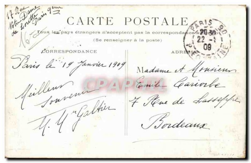 Paris - 16 - Bois de Boulogne Lake - Old Postcard | Europe - France ...