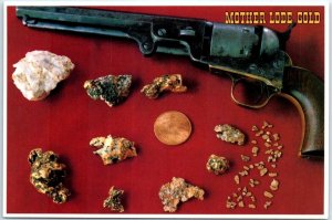 Postcard - Mother Lode Gold - California