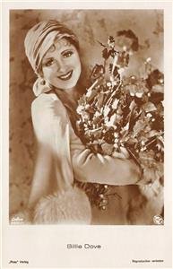 RPPC BILLIE DOVE Silent Film Actress Ross Verlag c1920s Vintage Photo Postcard