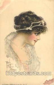 American Girl No. 32 Pearl Eugenia Fidler, Artist Signed Unused corners are s...