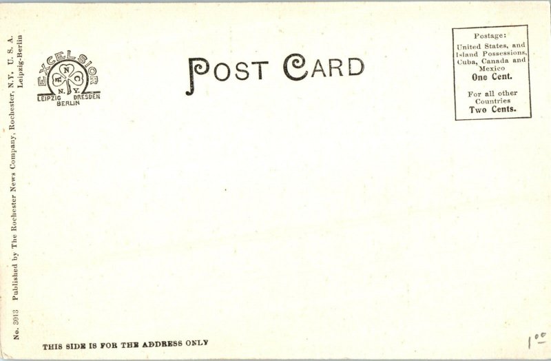 Gen. John Sullivan Memorial Durham, New Hampshire Postcard