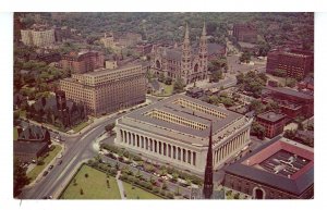 PA - Pittsburgh. Civic Center & Mellon Institute