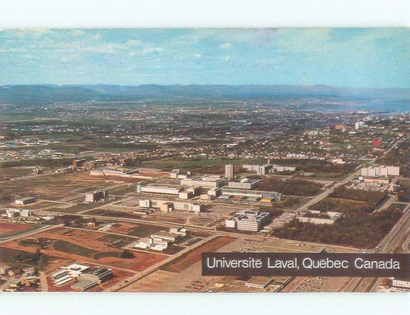 Unused Pre-1980 University Of Laval - Quebec City QC E0131