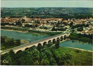 CPM DIGOIN Vue Generale Aerienne - Pont-Aqueduc sur la Loire (1169801)