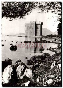 Old Postcard The cote d & # 39Azur Ile Saint Honorat Le Chateau Fort Ancient ...