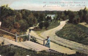 Seneca Park near Trout Lake - Rochester NY, New York - DB