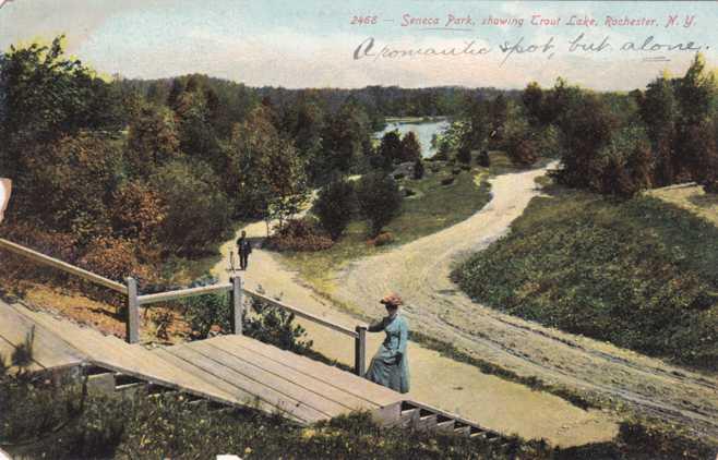 Seneca Park near Trout Lake - Rochester NY, New York - DB