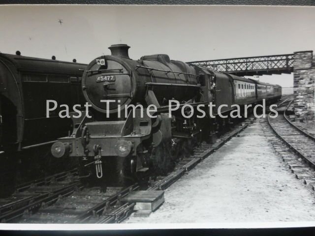 RPPC - No 45477 - Steam Locomotive