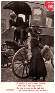 Leap Year 1908 ,  Poem