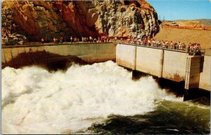 Washington The Grand Coulee Dam World's Largest Pumping Station