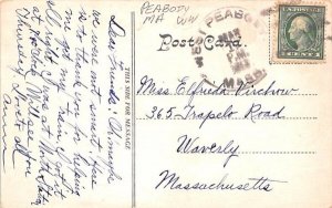 Peabody Insititue Massachusetts Postcard